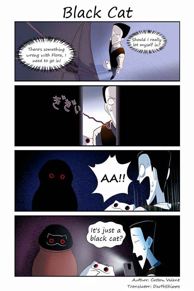 Page 1 Chapter 250 Creepy Cat