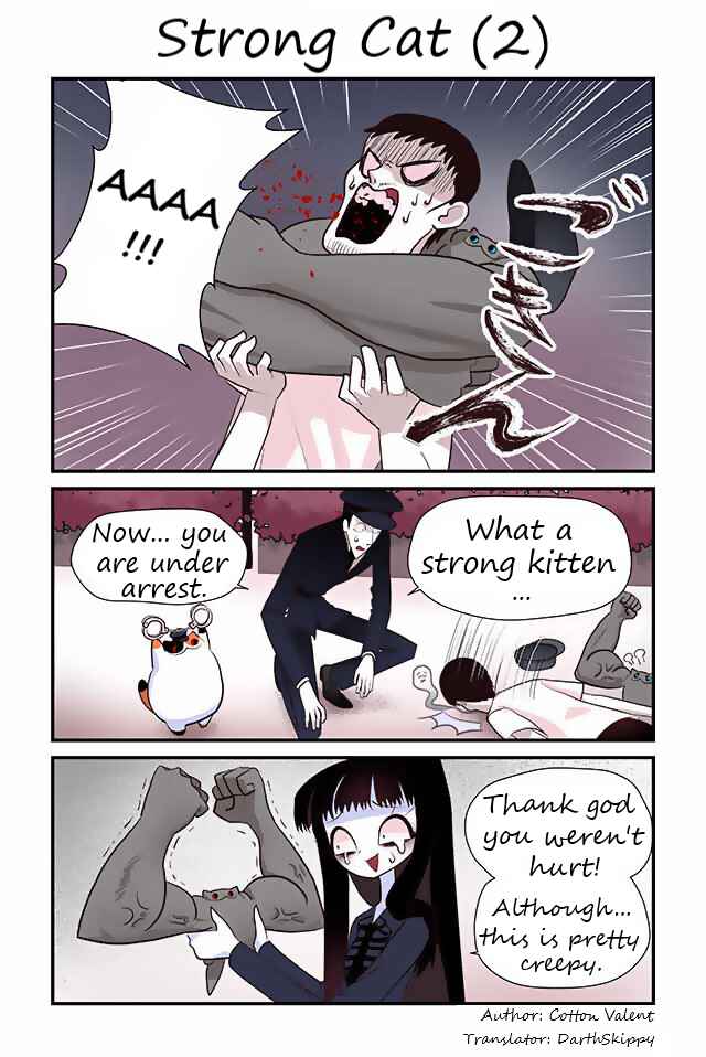 Page 1 Chapter 85 Creepy Cat