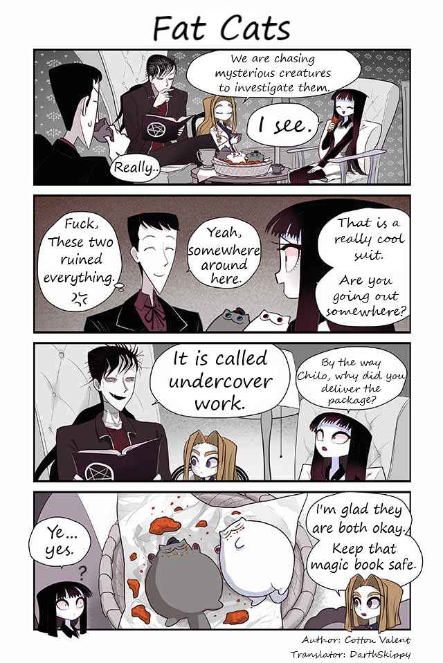 Page 1 Chapter 162 Creepy Cat