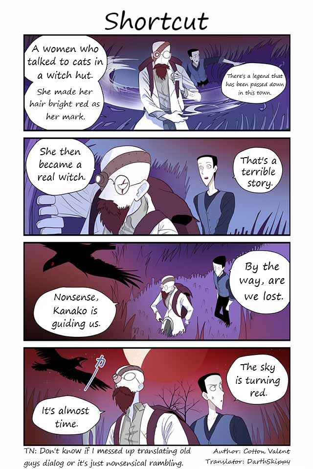 Page 1 Chapter 392 Creepy Cat