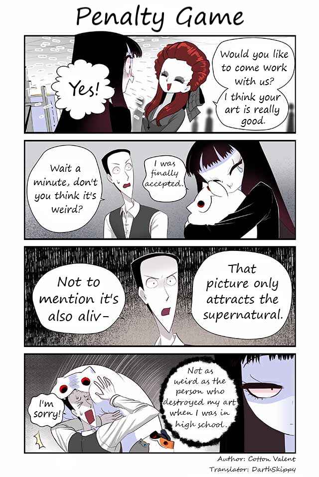 Page 1 Chapter 232 Creepy Cat