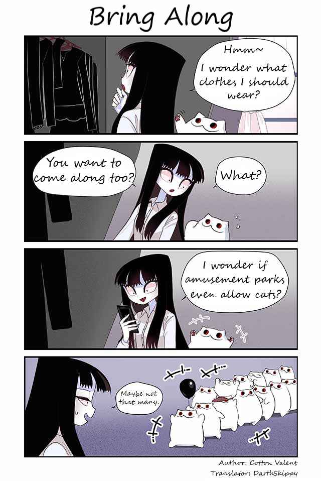 Page 1 Chapter 169 Creepy Cat