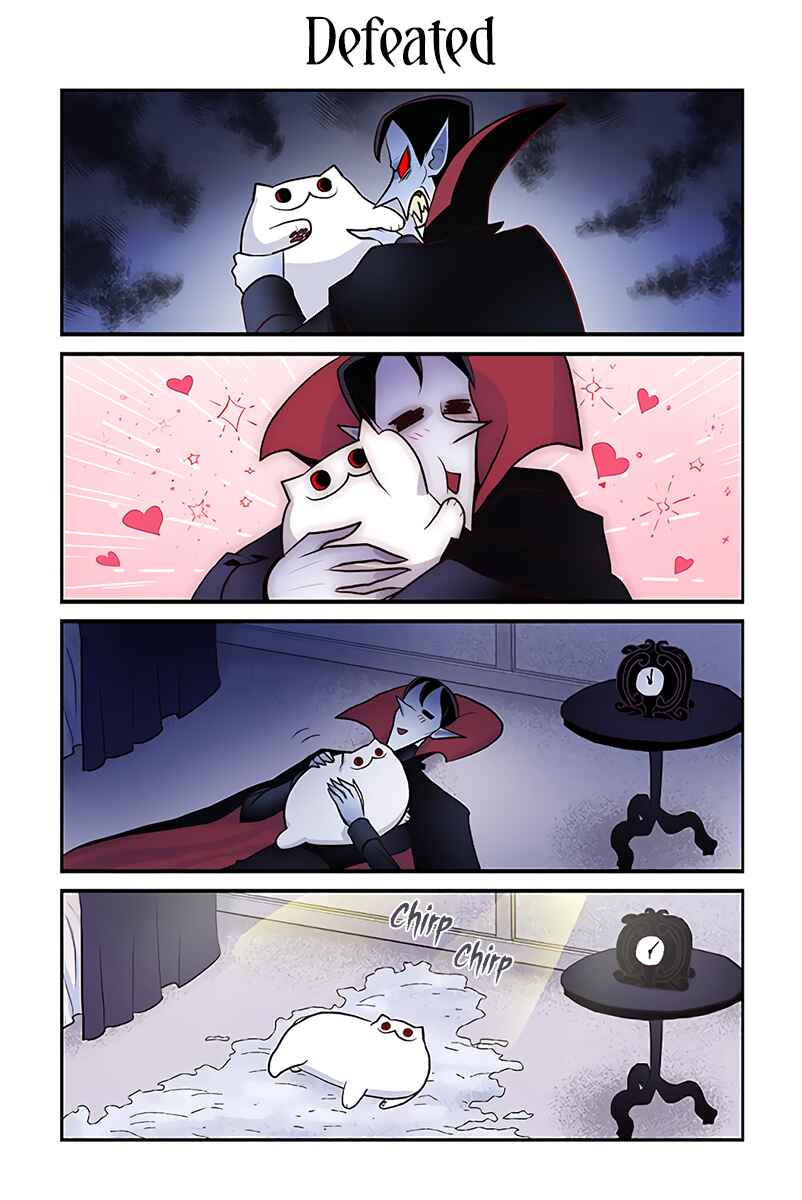 Page 1 Chapter 16 Creepy Cat