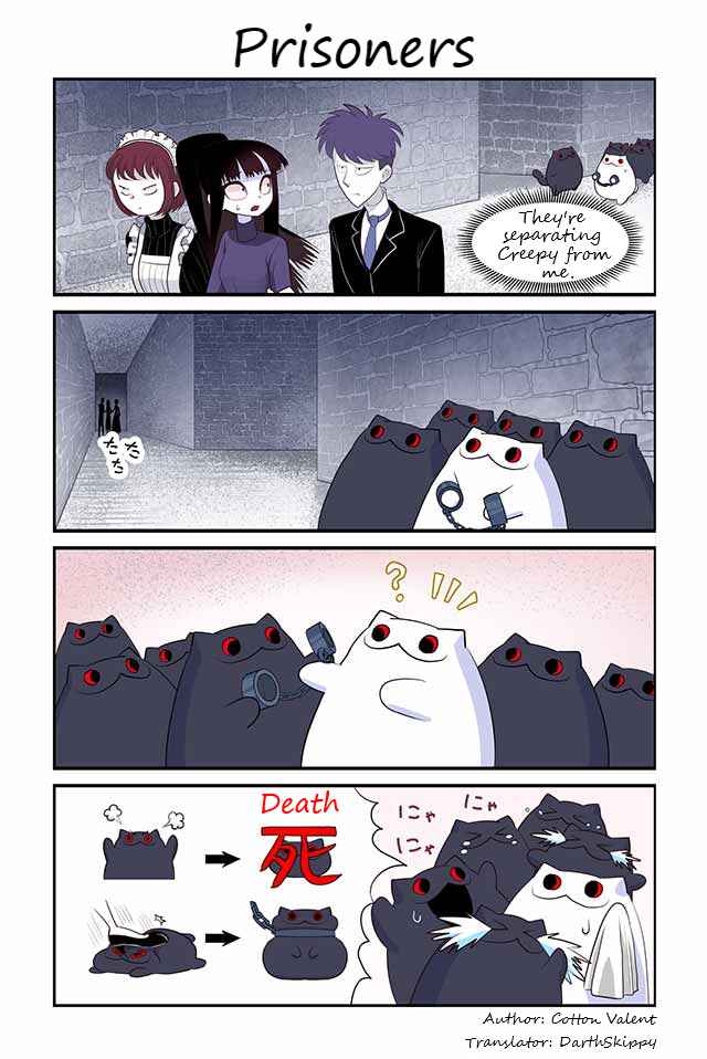 Page 1 Chapter 272 Creepy Cat