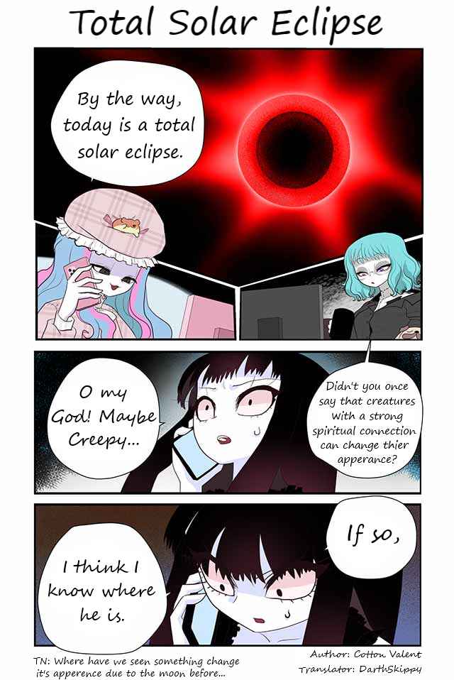 Page 1 Chapter 379 Creepy Cat