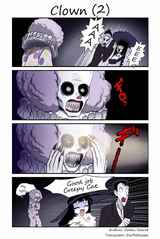 Page 1 Chapter 178 Creepy Cat