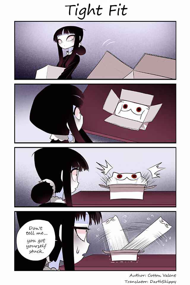 Page 1 Chapter 44 Creepy Cat