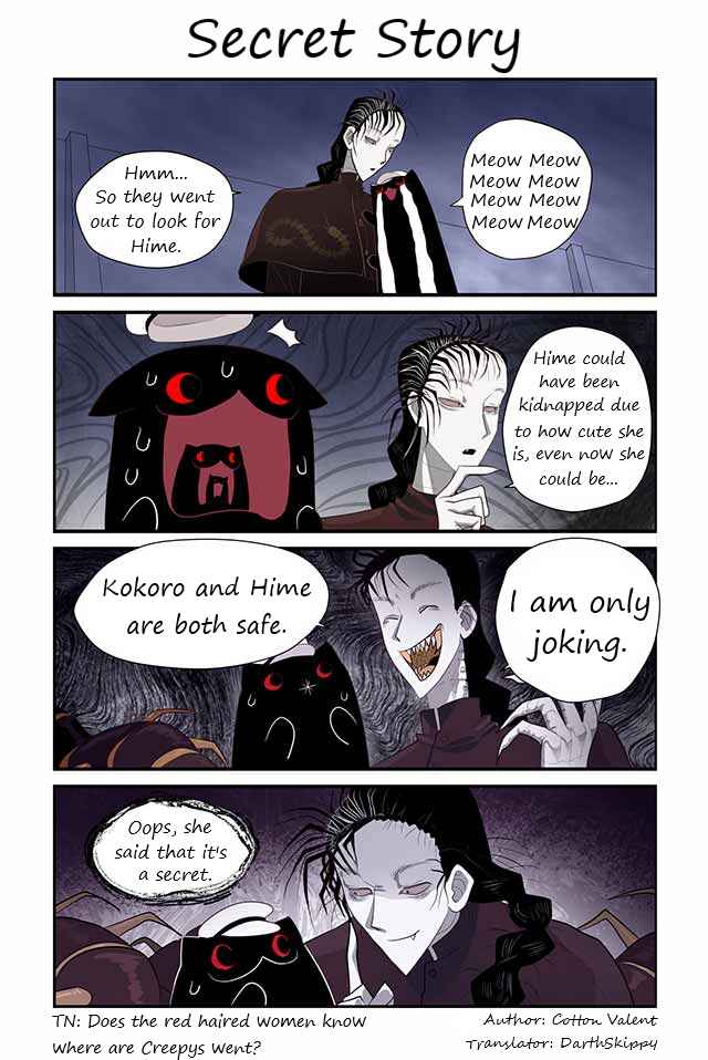 Page 1 Chapter 367 Creepy Cat