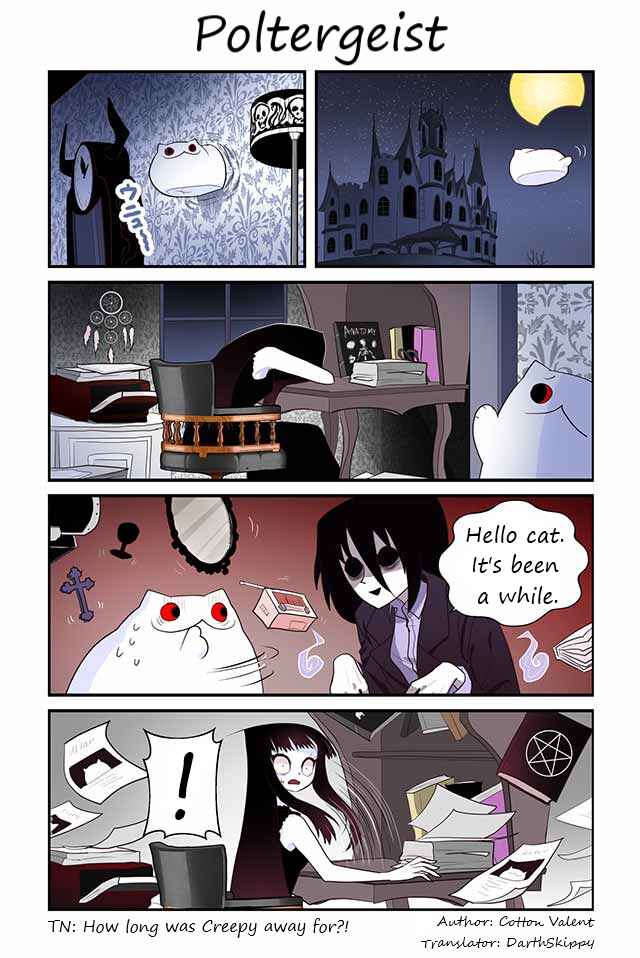 Page 1 Chapter 375 Creepy Cat