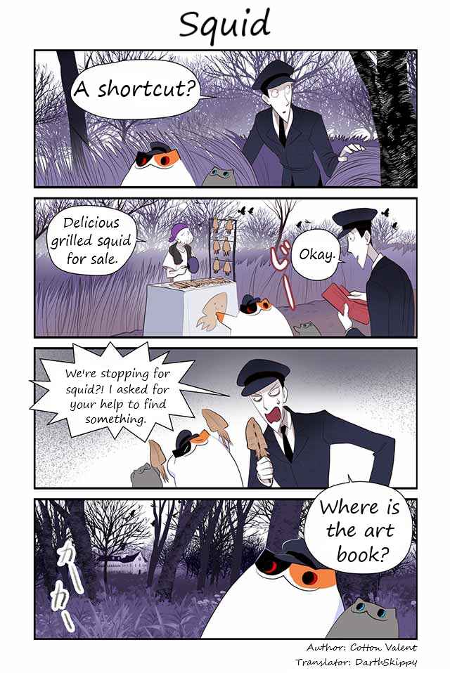 Page 1 Chapter 242 Creepy Cat