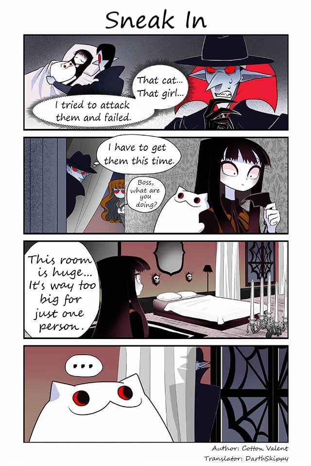 Page 1 Chapter 194 Creepy Cat