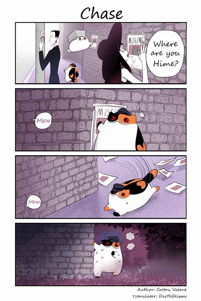 Page 1 Chapter 362 Creepy Cat