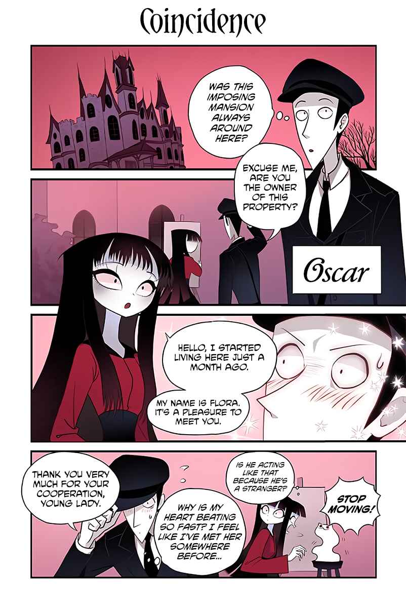 Page 1 Chapter 11 Creepy Cat