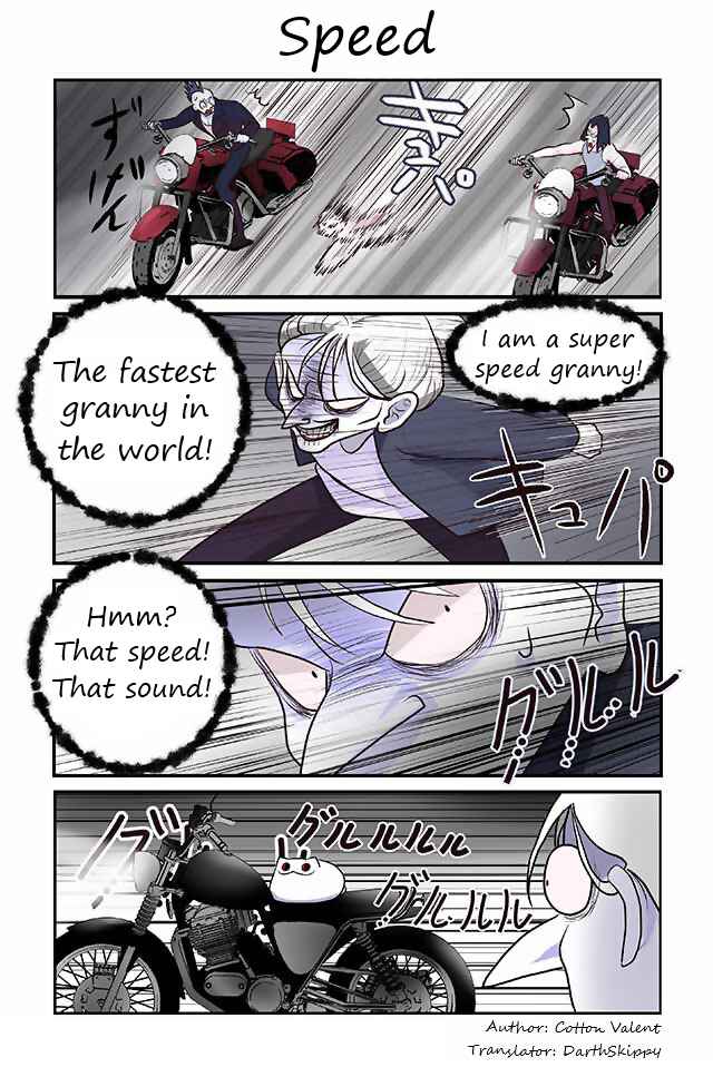 Page 1 Chapter 121 Creepy Cat