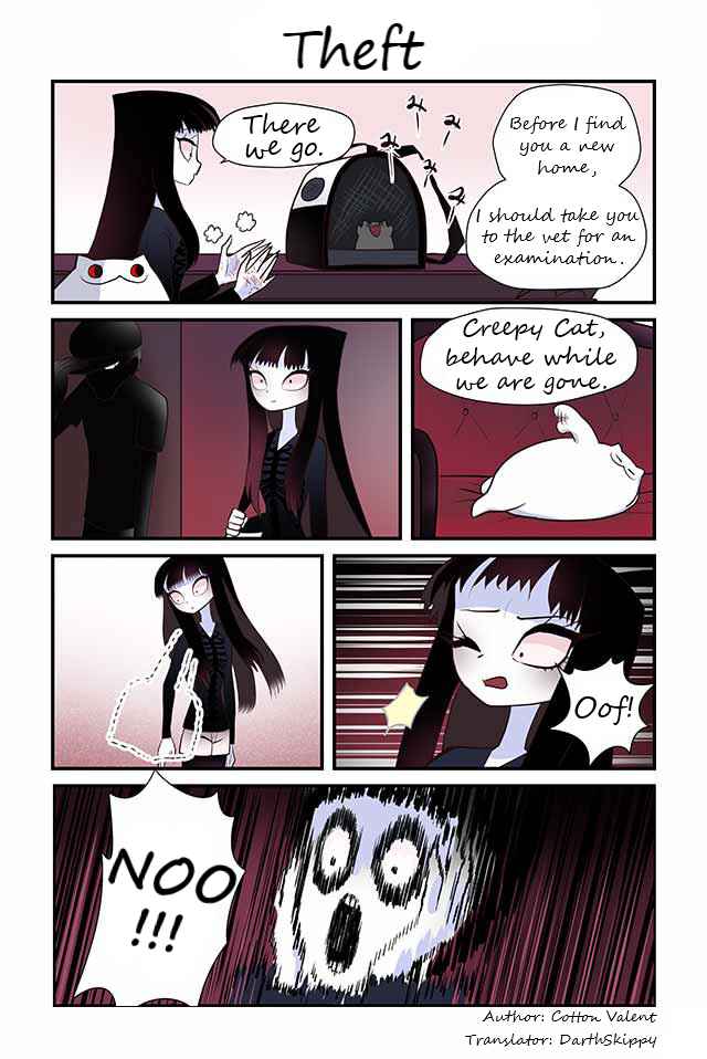Page 1 Chapter 80 Creepy Cat