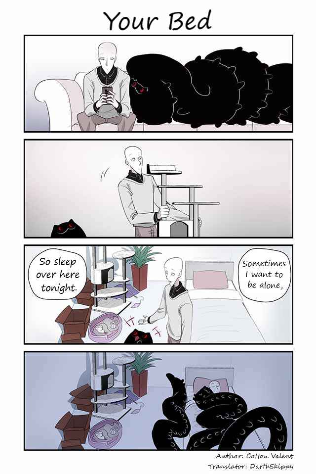 Page 1 Chapter 338 Creepy Cat