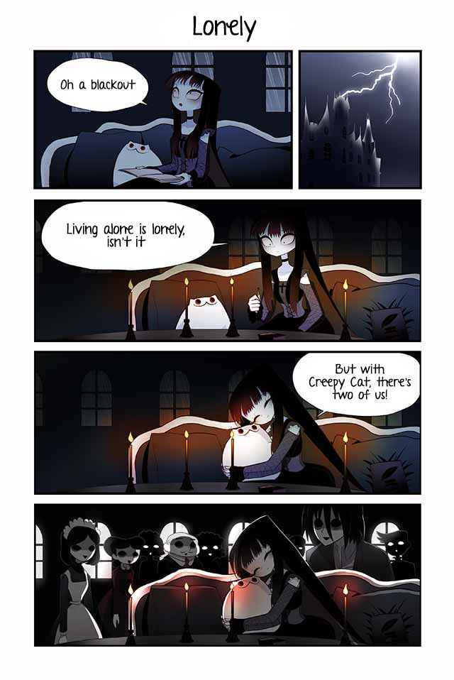 Page 1 Chapter 34 Creepy Cat