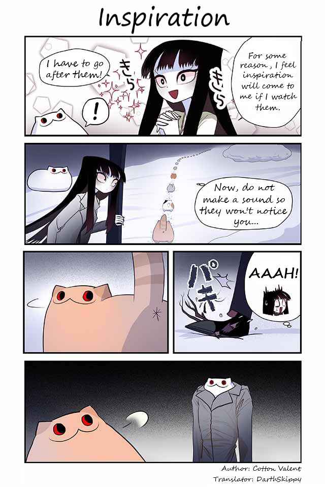 Page 1 Chapter 101 Creepy Cat