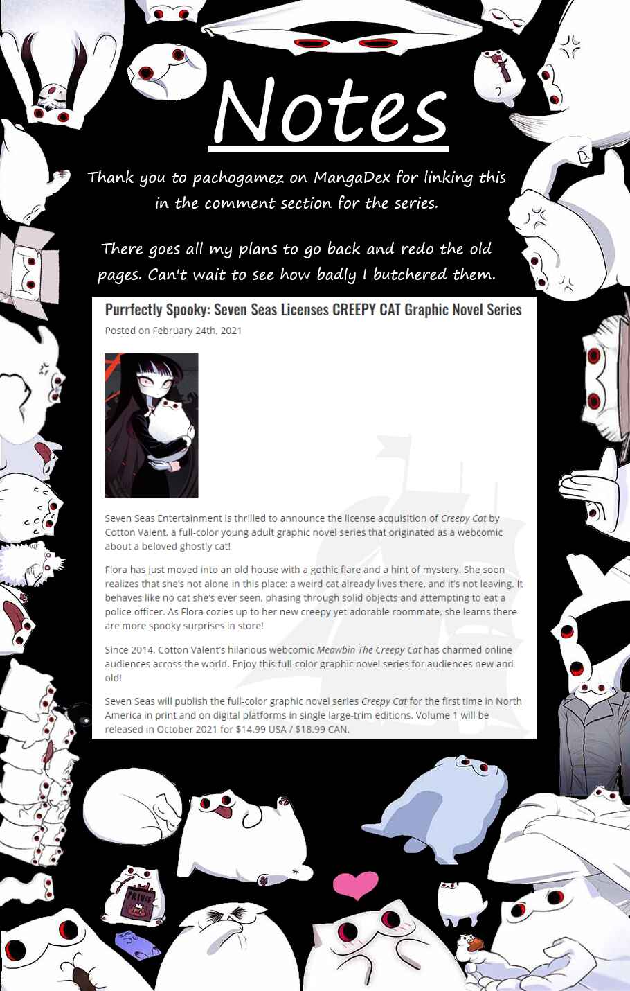 Page 2 Chapter 398 Creepy Cat
