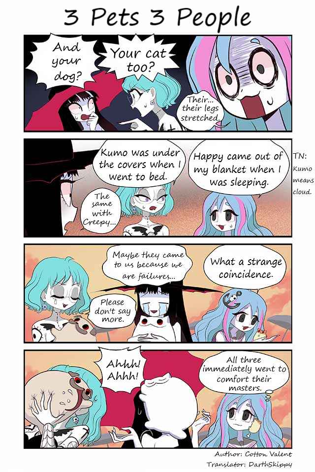 Page 1 Chapter 209 Creepy Cat