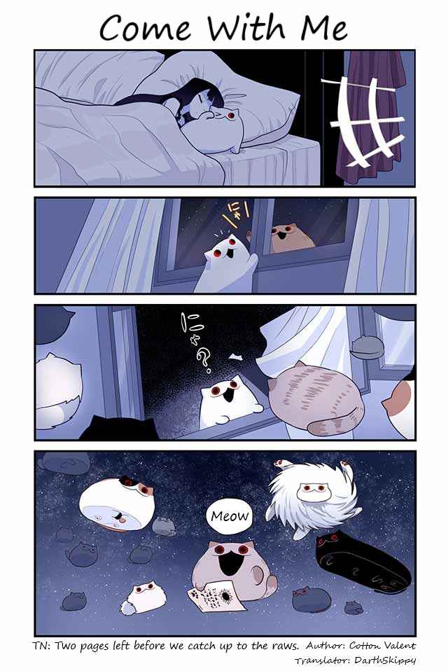 Page 1 Chapter 370 Creepy Cat