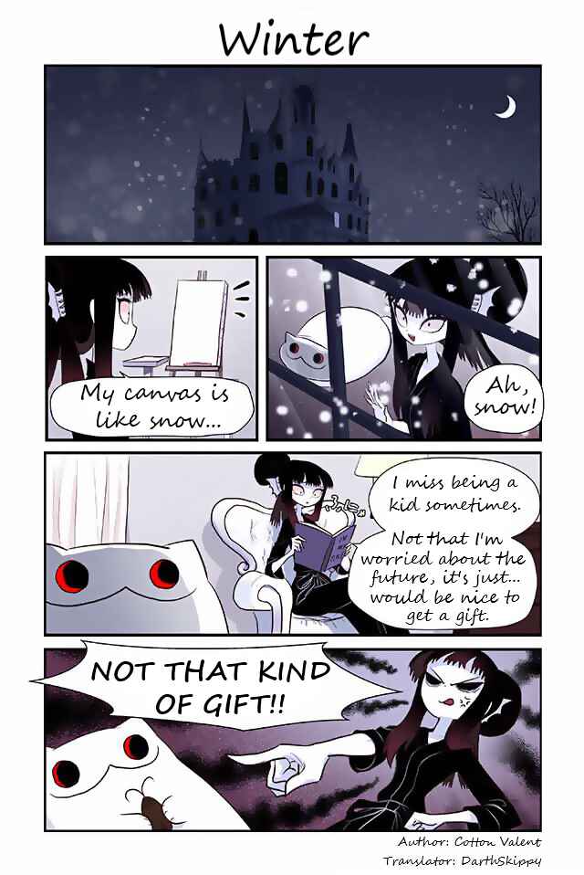 Page 1 Chapter 91 Creepy Cat