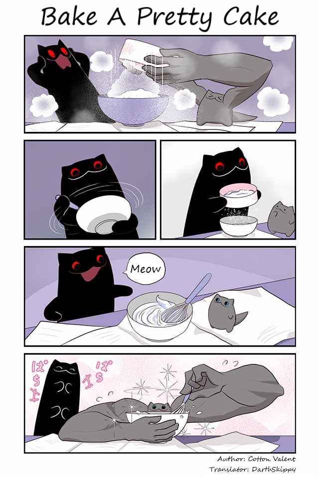 Page 1 Chapter 417 Creepy Cat