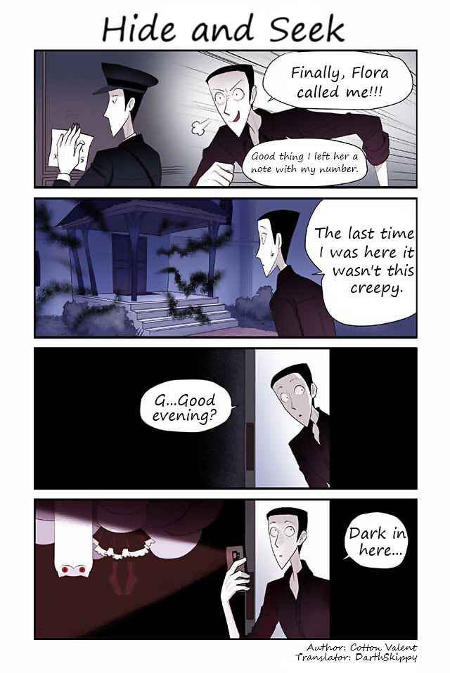 Page 1 Chapter 50 Creepy Cat