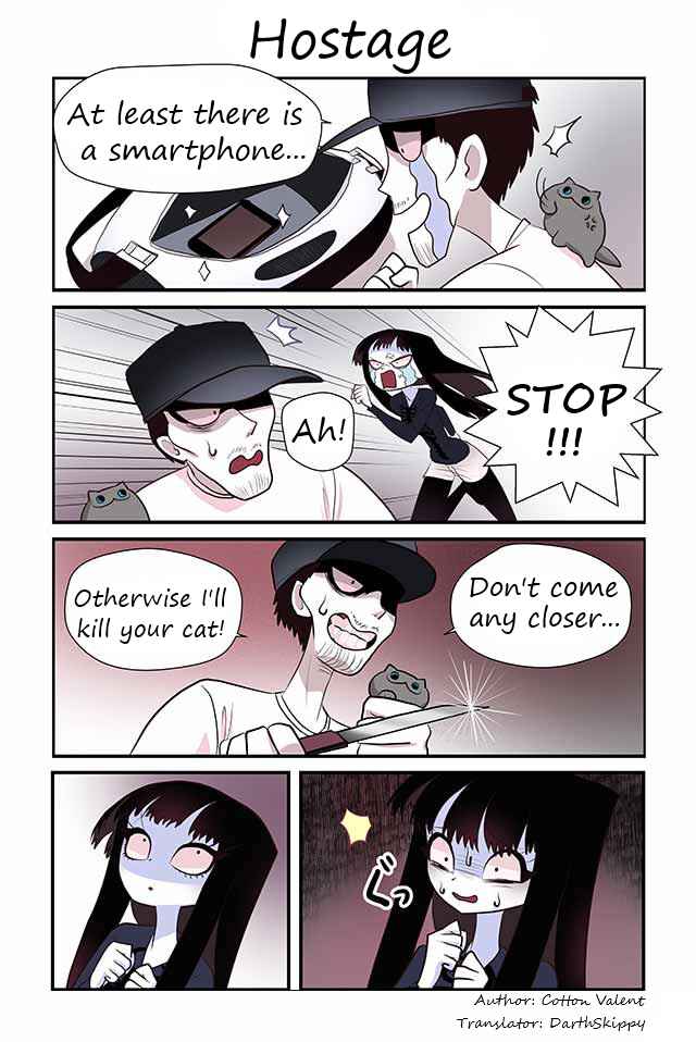 Page 1 Chapter 82 Creepy Cat