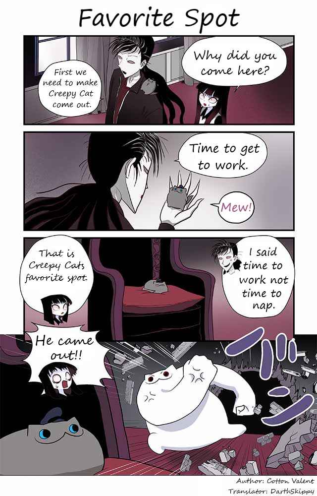 Page 1 Chapter 155 Creepy Cat