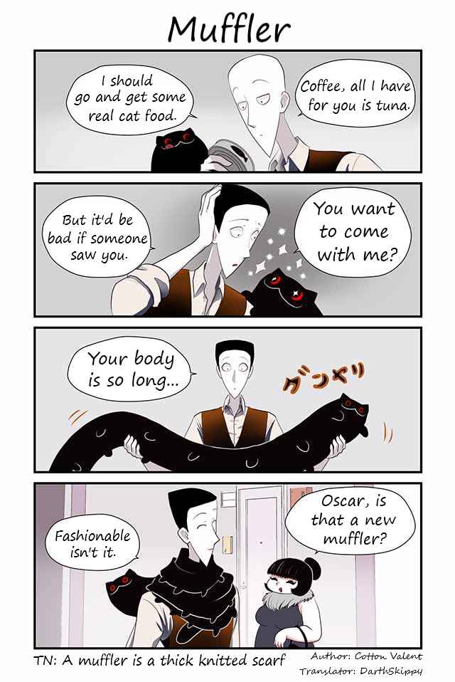 Page 1 Chapter 265 Creepy Cat