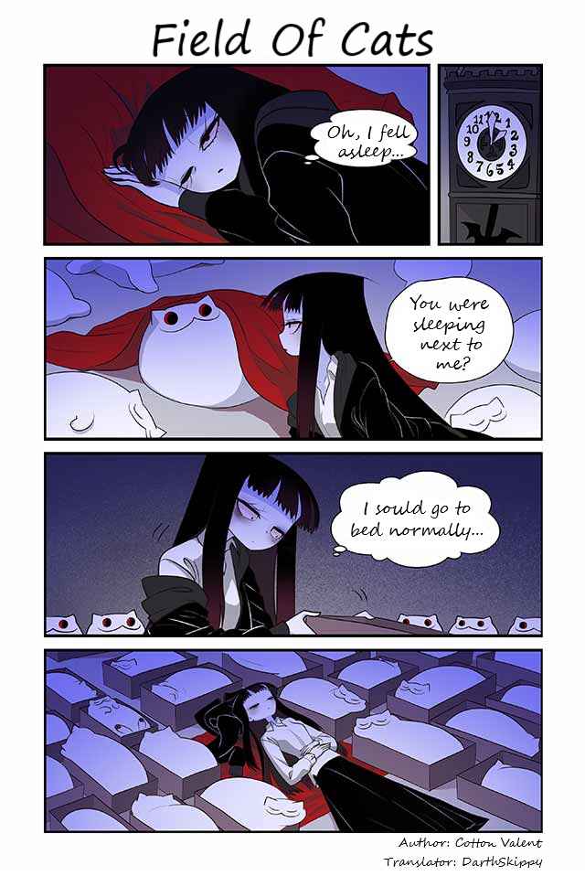 Page 1 Chapter 185 Creepy Cat