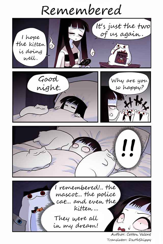 Page 1 Chapter 88 Creepy Cat
