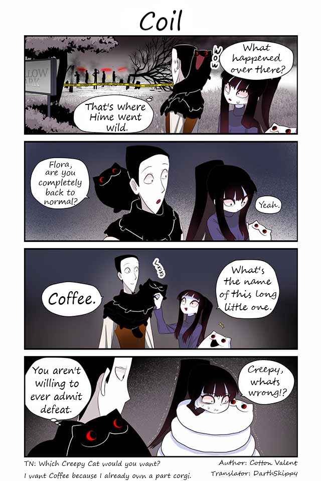 Page 1 Chapter 320 Creepy Cat