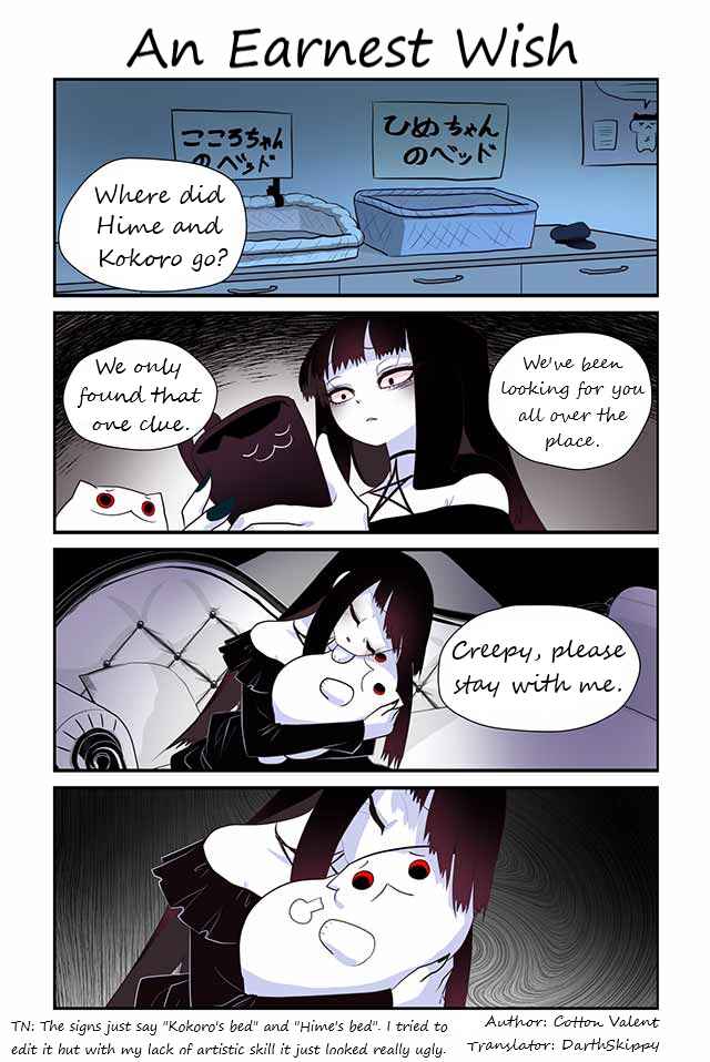 Page 1 Chapter 368 Creepy Cat