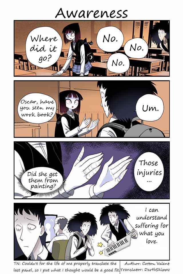 Page 1 Chapter 296 Creepy Cat
