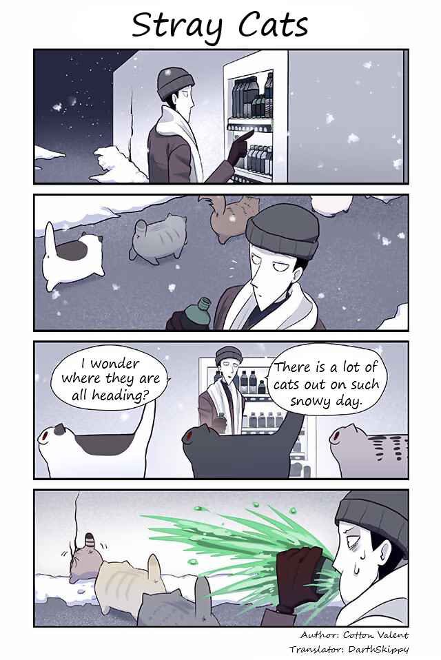 Page 1 Chapter 92 Creepy Cat