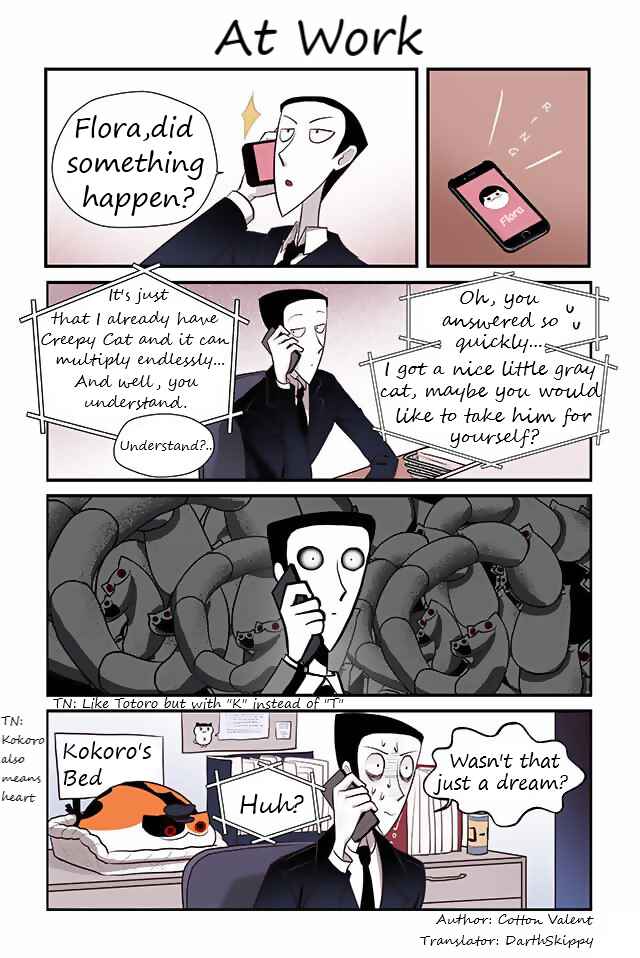 Page 1 Chapter 76 Creepy Cat