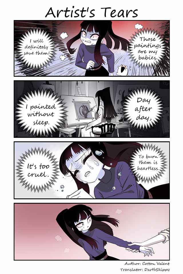 Page 1 Chapter 312 Creepy Cat