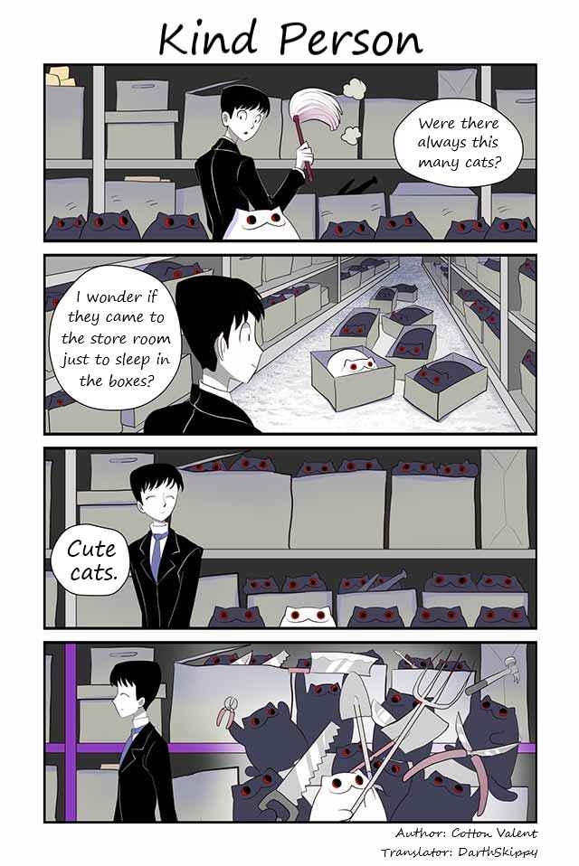 Page 1 Chapter 280 Creepy Cat