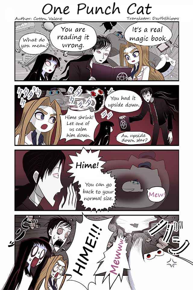 Page 1 Chapter 157 Creepy Cat