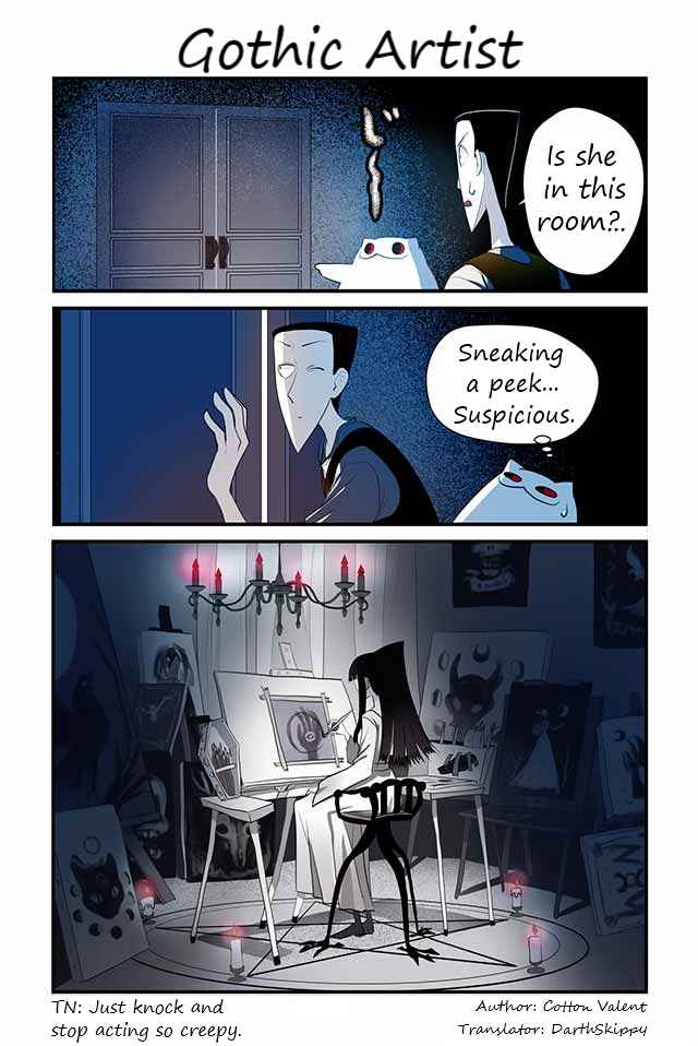 Page 1 Chapter 252 Creepy Cat