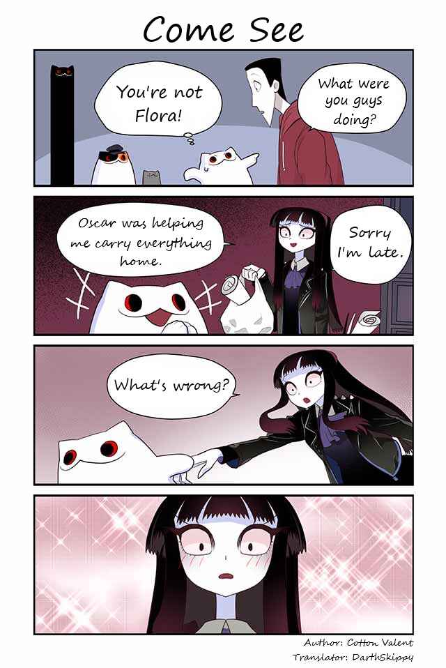 Page 1 Chapter 425 Creepy Cat