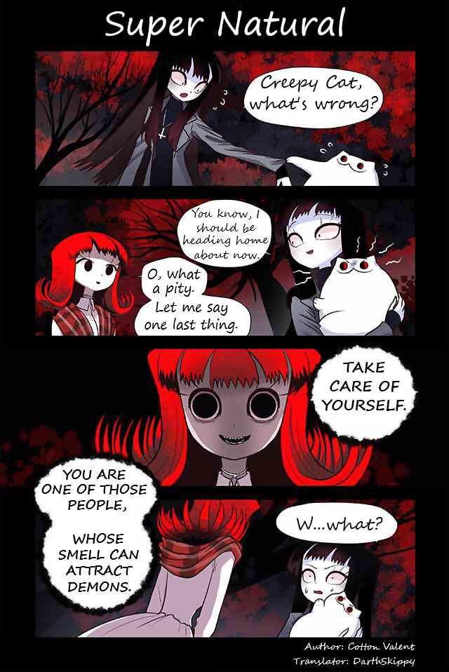 Page 1 Chapter 108 Creepy Cat