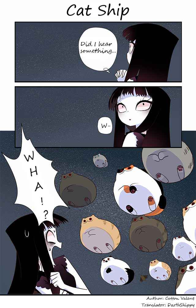Page 1 Chapter 62 Creepy Cat