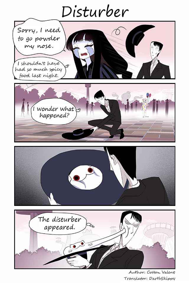 Page 1 Chapter 171 Creepy Cat