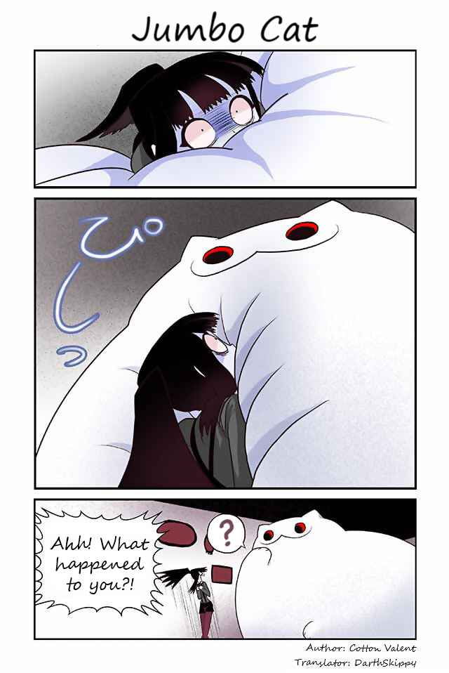 Page 1 Chapter 128 Creepy Cat