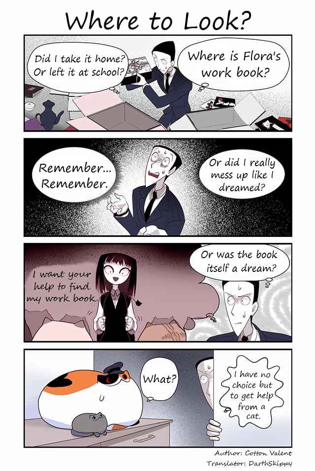 Page 1 Chapter 239 Creepy Cat