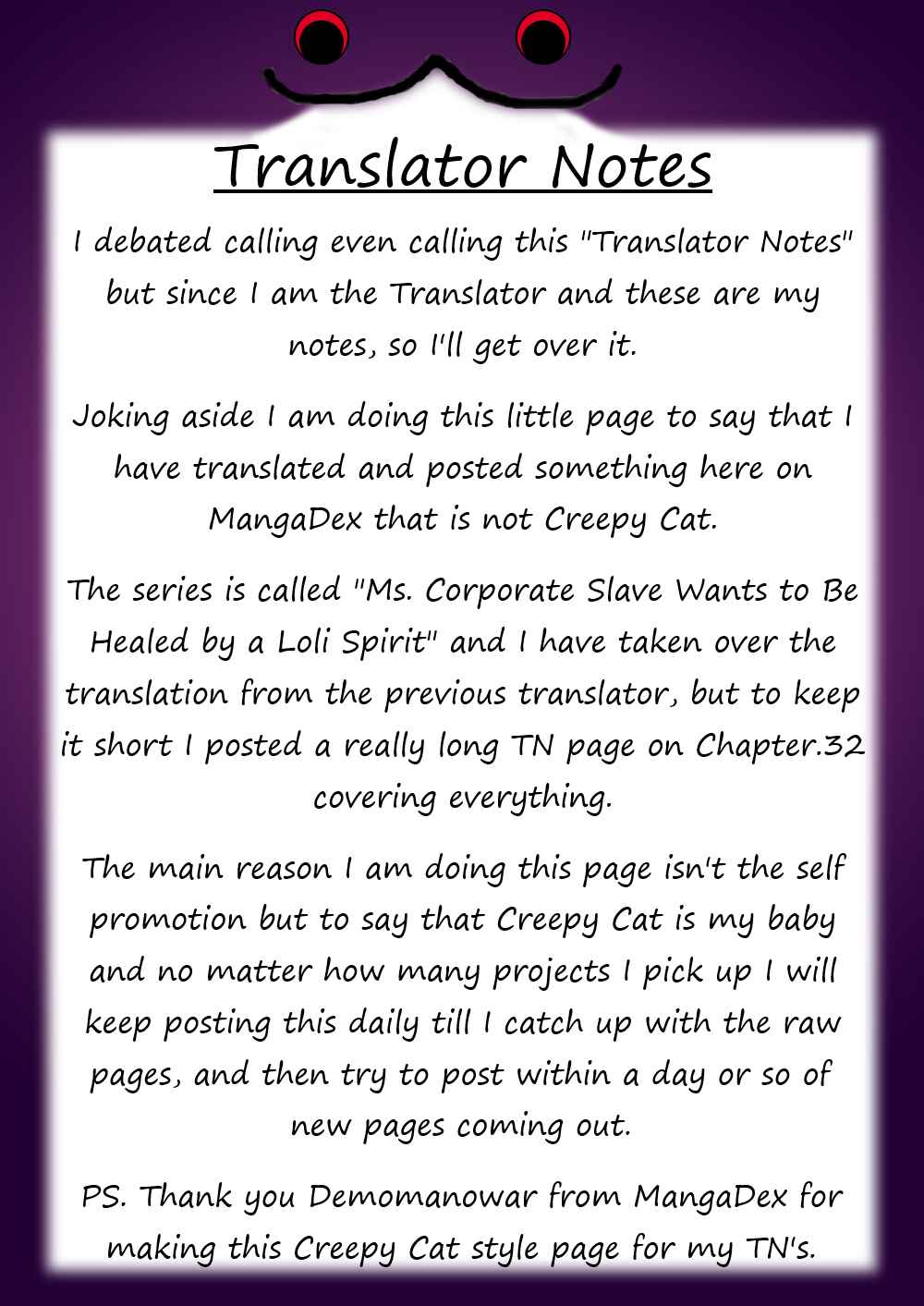 Page 2 Chapter 179 Creepy Cat