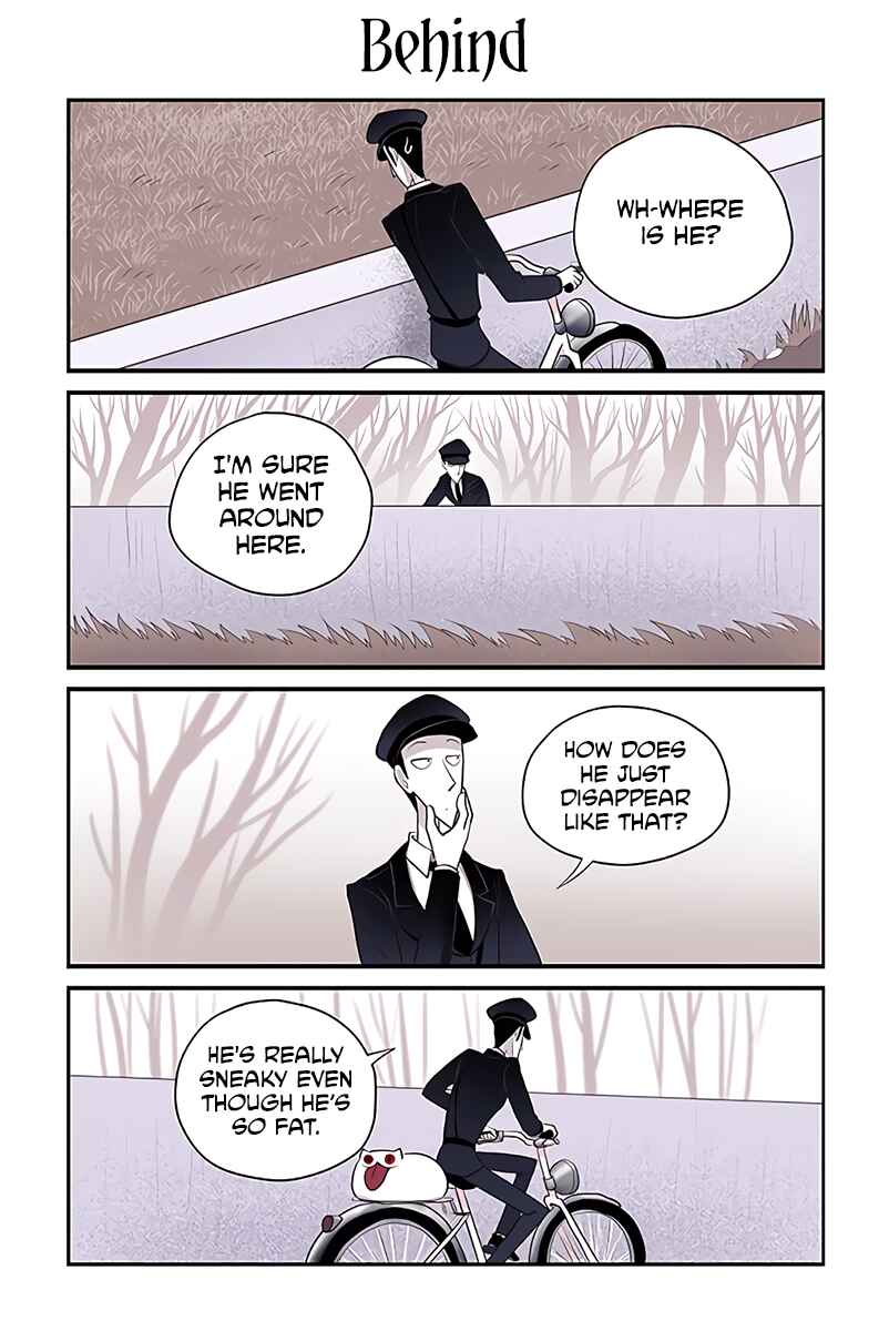 Page 1 Chapter 28 Creepy Cat